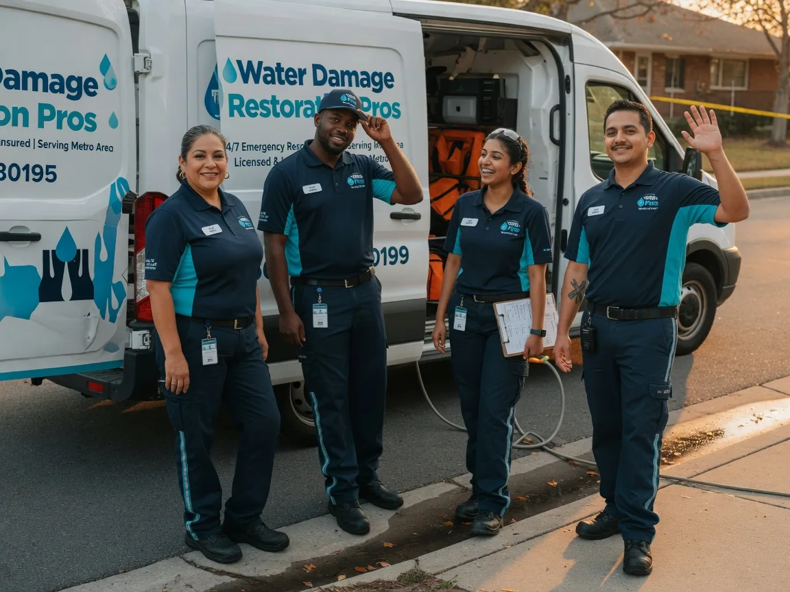 Water Damage Restoration company in Manderson, WY